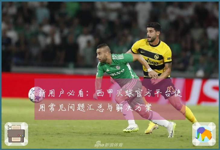 新用户必看：西甲买球官方平台使用常见问题汇总与解决方案