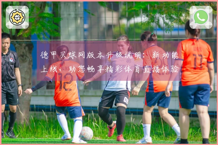 德甲买球网版本升级说明：新功能上线，助您畅享精彩体育直播体验